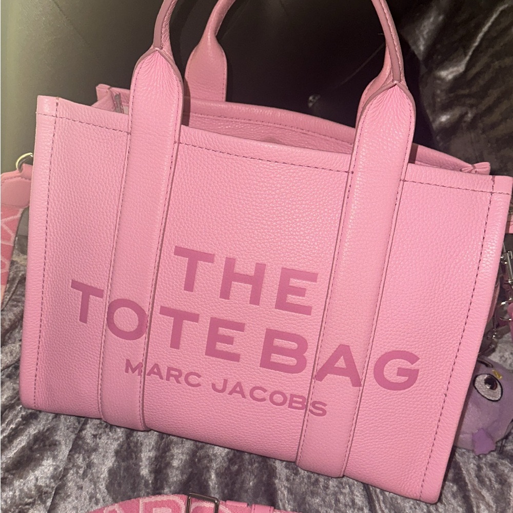 Marc Jacobs Pink Tote Bag